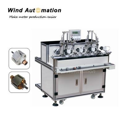 China 100 Sets/Year WIND-ODD-4 Armature Winding Machine for 3 or 5 Slots Micro Motor Rotor for sale