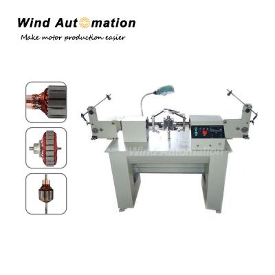 China Middle Size WIND-SAW Semi-Automatic Armature Coil Winding Machine for Industrial Needs for sale