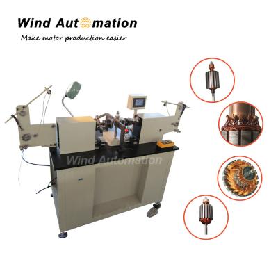 China Middle Size Automatic Flyer Winding Machine for Vacuum Cleaner Motor Armature Coils for sale