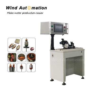 China Middle Size Armature Balancing Testing and Balancing Machine for sale