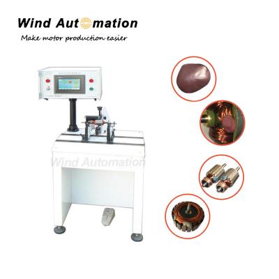 China Compact WIND-DAB-5Z Rotor Balancing Machine for Small Armature Micro Motor Armature for sale