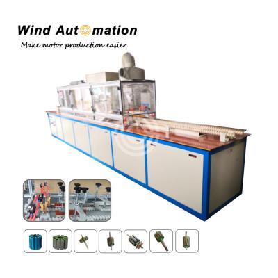 China Electrostatic Powder Coating Machine for Rotor with Inclined Skew Slot for sale