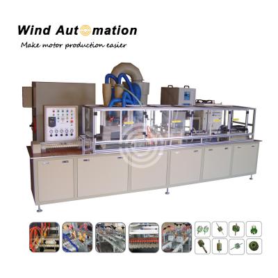 China Professional WIND-JF Electrical Resin Coating Machine for Various Type Armatures for sale