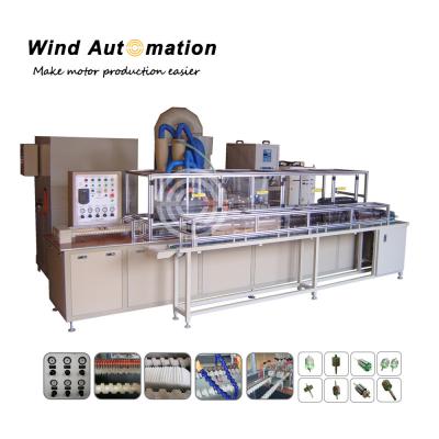 China 100 Sets/Year WIND-JF Automatic Armature Electrostatic Insulating Powder Coating Machine for sale