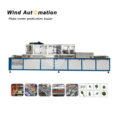 China 5000.00cm * 1000.00cm * 850.00cm WIND-JF Armature Epoxy Powder Coating Machinery for sale