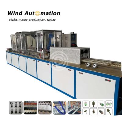 China Armature Automatic Electrostatic Resin Powder Coating Machine for sale