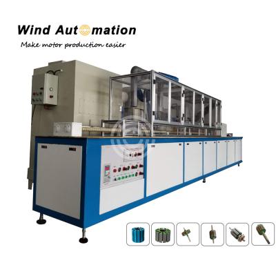 China WIND-JF Rotor Insulation Powder Coating Machine Ideal Choice for Electrical Treatment for sale