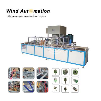 China Electrostatic Epoxy Resin Coating Machine for Rotor Mass Production for sale