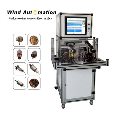 China Middle Size Car Condenser Motor Armature Testing Machine Hipot Tester 100 Sets/Year for sale