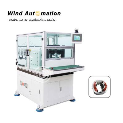 China Customized Two Poles Stator Automatic Coil Winding Machine for Customer Satisfaction for sale