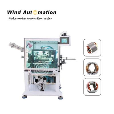 China WIND-2-TS Two Poles Stator Automatic Coil Winder for 100 Sets/Year for sale