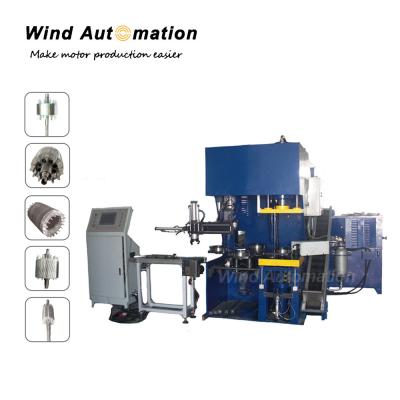 China 100 Sets/Year Rotor Aluminum Rotor Casting Motor Die Casting Machine for Motor Manufacturing for sale