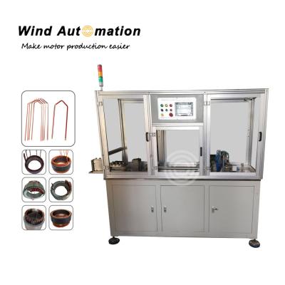 China Automatic Hairpin Coil Winder for Generator Stator for sale