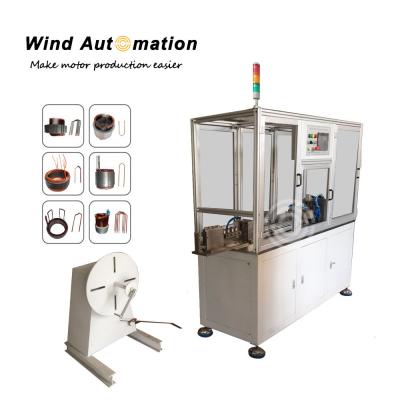 China Paint Peeling Enamel Remove and Wire Shaping Machine for Haripin Coils for sale