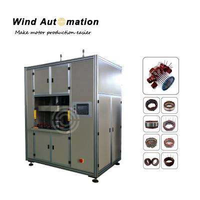 China Alternator 3phase Stator Coil Winding and Coil Inserting Machine for sale