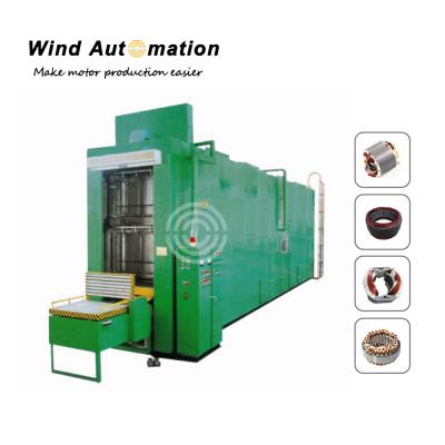 China Alternator Stator Impregnation Varnish Dripping Machine for sale