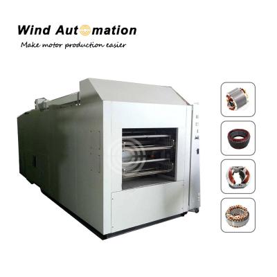 China Alternator Motor Stator Coil Impregnation Varnishing Machine for sale