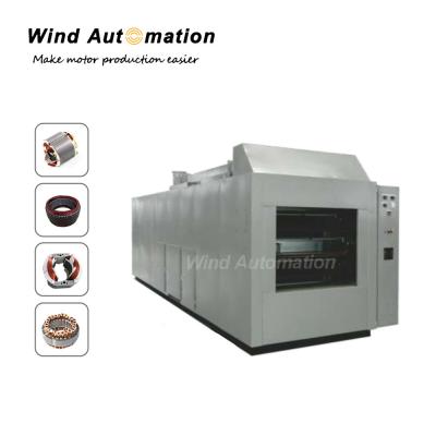 China Generator Stator Automatic Varnish Impregnation Dripping Machine for sale