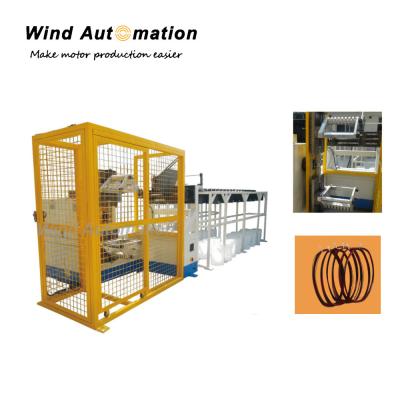 China Chained Coil Winder Stator Coil Winding Machine for Big Wire Motor for sale