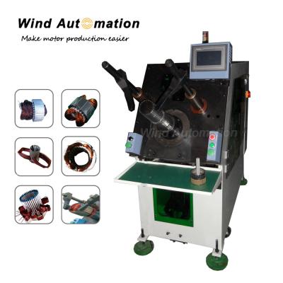 China Servo Control Induction Motor Stator Winding Inserting Machine for sale