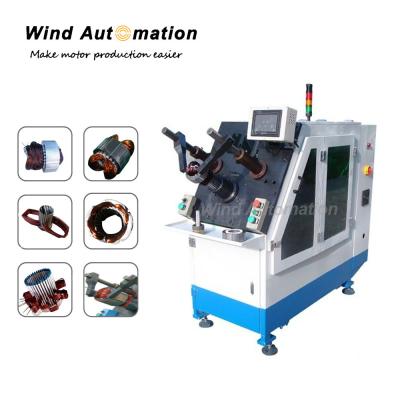 China Motor Stator Coil Inserting Machine with Servo Control for sale