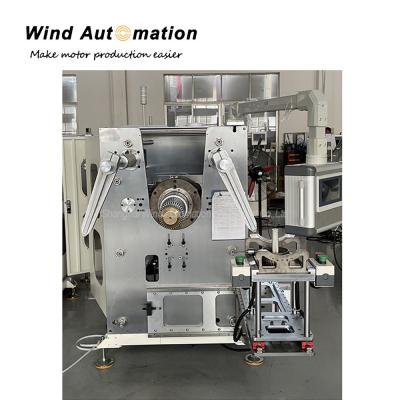 China Stator Copper Wire / Aluminum Wire Winding Insertion Machine for sale