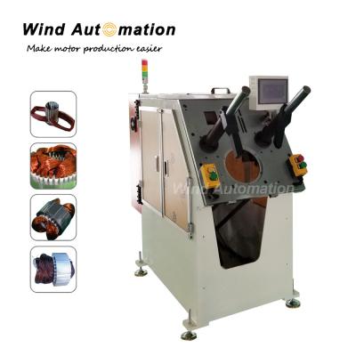 China PLC Control Servo Drive Stator Coil Insertion Machine for sale