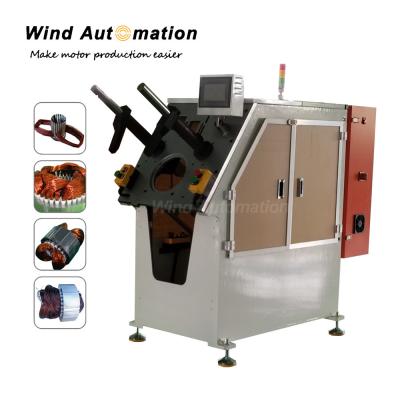 China How to Wind Coils AC Motor Stator Winding Inserter for sale