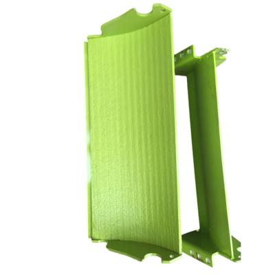 China Durable Farms To Bottom Roller Wear Plate Of Silage Harvester Equipment for sale