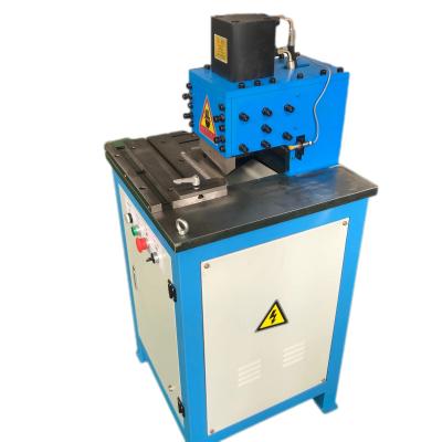 China Sheet Metallurgy Hydraulic Angle Shear Machine For Air Duct Production Machinery for sale