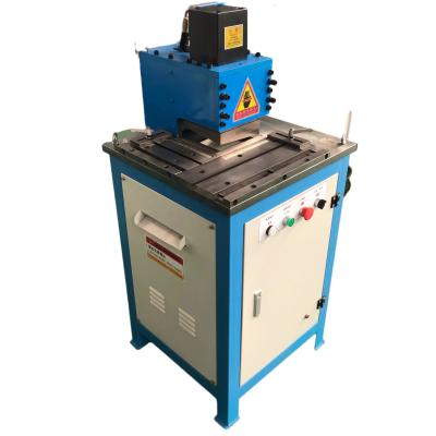 China Sheet Metallurgy QF-28 Hydraulic Angle Shear Machine For Air Duct Production Machinery for sale