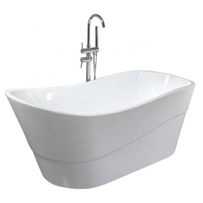 China Bravat Freestanding Italian Cast Iron Low Price Freestanding Bathtub for sale