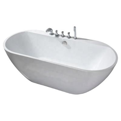 China Hot Selling Victorian French Small Vintage Japanese Soaking Bathtub Cheap Freestanding Acrylic for sale