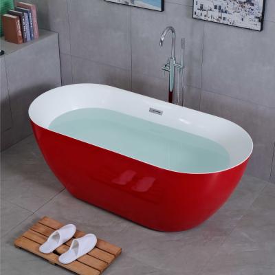 China Fashion Freestanding Bathtub For Sale Large Freestanding Bathtub Egg Shaped Freestanding Bathtub for sale