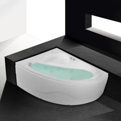 China Popular Indoor Corner Single Skirt Bath Alcove Tub Sizes 1500mm/1200mm/1000mm for sale