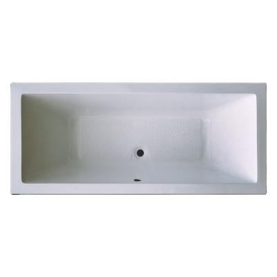 China Latest Product Eco-Friendly Material Superior Originality Selling Glossy Acrylic Resin Fiberglass Drop-In Bathtub for sale