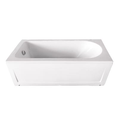 China Best Free Selling Modern Cheap Price Fiberglass Massage Bathroom Bathtub for sale