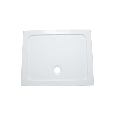 China Sustainable& Economic High Quality Acrylic Resin And Fiberglass Shower Tray Base Shower Pan for sale