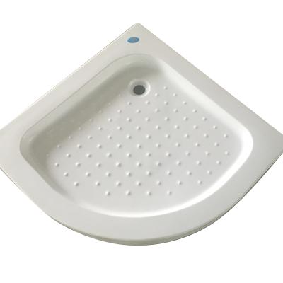 China Sustainable& Factory direct economical pure white fiberglass acrylic anti-slip portable tray for sale