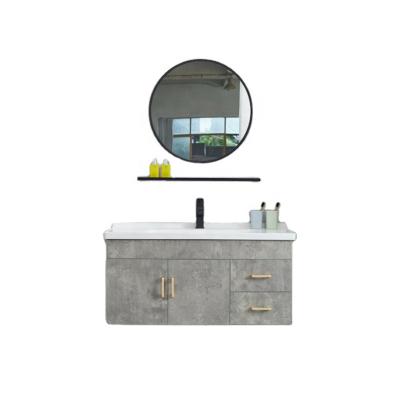 China Factory Direct Supply High Quality Mid Century Bathroom Furniture For Hotel Project Vanity Cheap Bathroom Cabinet for sale