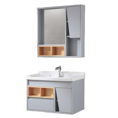 China Luxury Design Modern High Quality Hot Sale European Corner Vintage Glass Bathroom Cabinet for sale