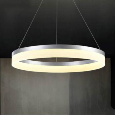 China Modern Modern LED Pendant Lights Decoration Hanging Lamp Lighting Suspension Lighting Fixture Ring Pendant Lights for sale