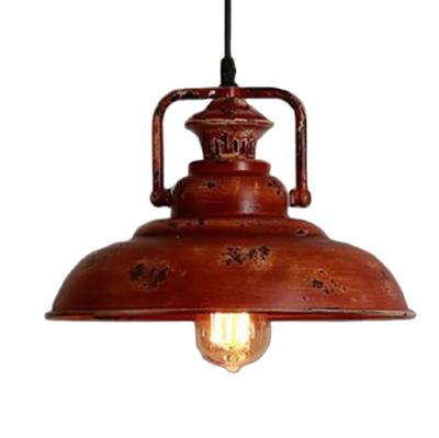 China Modern American Nostalgic Industrial Attic Metal Chandelier Retro Iron Art Iron Loft Style Pendant Light for sale