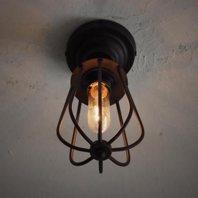 China Loft Style Edison Industrial Vintage Ceiling Lamp Traditional Indoor Lighting Fixtures Retro Outdoor Mounted for sale