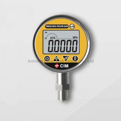 China HD-100K Tonnage Digital Pressure Gauge for sale