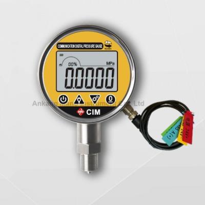 China HD-100C Communication Digital Pressure Gauge for sale