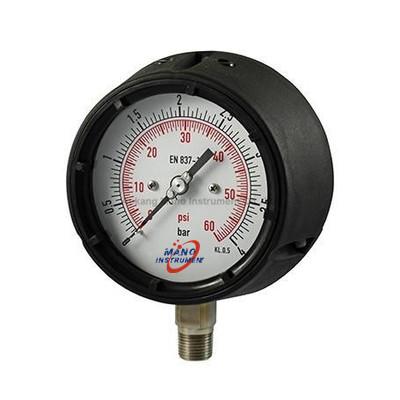 China PG-061 Phenolic case safety pressure gauge for sale