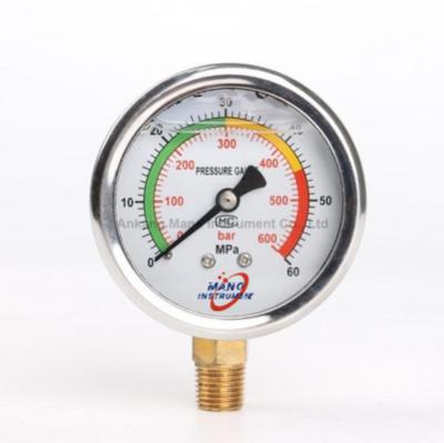 China PG-026 Special pressure gauge for high pressure equipment for sale