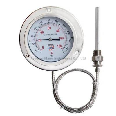 China TG-023LF SS capillary Pressure thermometer for sale