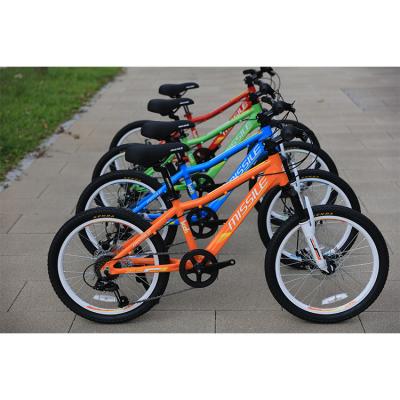 China Steel Frame Children Bike for 6 Years Old Children Aluminum Alloy Fork and Rim Material for sale